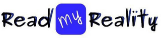 READ MY REALITY logo