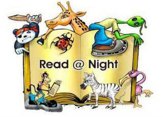 READ @ NIGHT logo