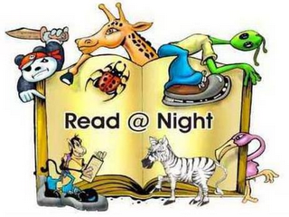 READ @ NIGHT logo