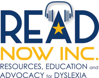 READ NOW INC. RESOURCES, EDUCATION ADVOCACY FOR DYSLEXIA logo