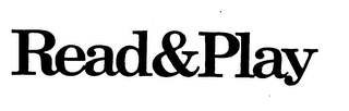 READ & PLAY logo