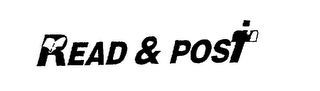 READ & POST logo