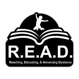 R.E.A.D. REACHING, EDUCATING, & ADVANCING DYSLEXICS logo