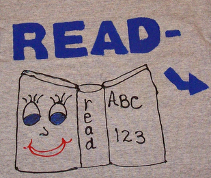 READ- READ ABC 123 logo