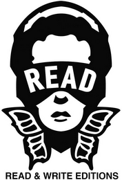 READ READ & WRITE EDITIONS logo