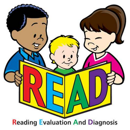 READ READING EVALUATION AND DIAGNOSIS logo