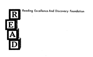 READ READING EXCELLENCE AND DISCOVERY FOUNDATION logo