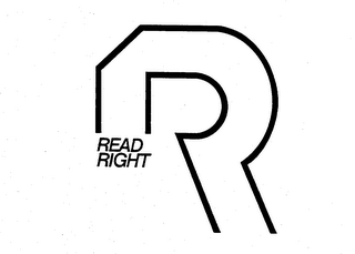 READ RIGHT RR logo
