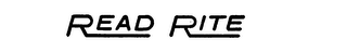 READ RITE logo