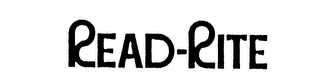 READ-RITE logo