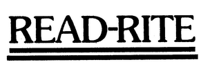 READ-RITE logo