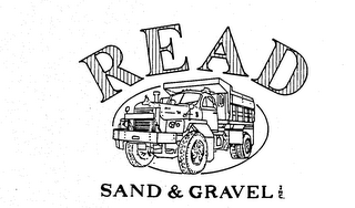 READ SAND & GRAVEL INC. logo