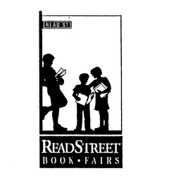 READ STREET BOOK FAIRS READ ST. logo