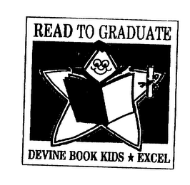READ TO GRADUATE DEVINE BOOK KIDS EXCEL logo
