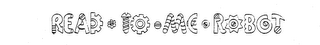 READ TO ME ROBOT logo