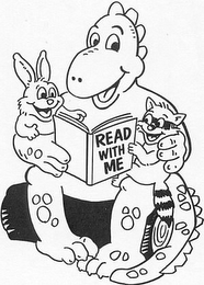 READ WITH ME logo