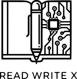 READ WRITE X logo
