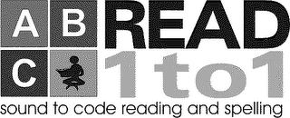 READ1TO1 logo