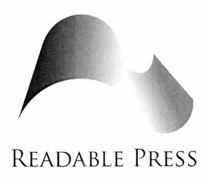 READABLE PRESS logo