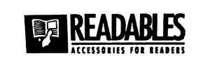 READABLES ACCESSORIES FOR READERS logo