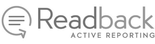 READBACK ACTIVE REPORTING logo