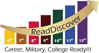 READDISCOVER 6TH 7TH 8TH 9TH 10TH 11TH 12TH CAREER, MILITARY, COLLEGE READY!!! logo