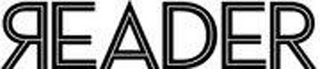 READER logo