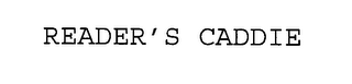 READER'S CADDIE logo