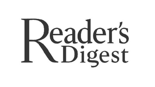 READER'S DIGEST logo