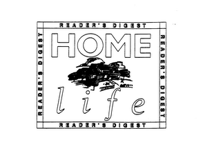 READER'S DIGEST HOME LIFE logo