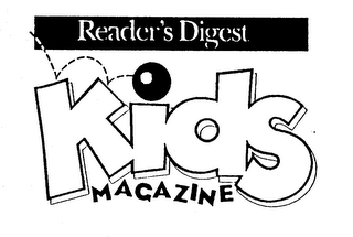 READER'S DIGEST KIDS MAGAZINE logo