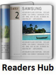 READERS HUB 2 SAMSUNG logo