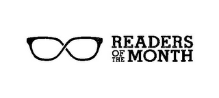 READERS OF THE MONTH logo