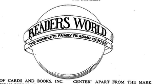 READERS WORLD THE COMPLETE FAMILY READING CENTER logo