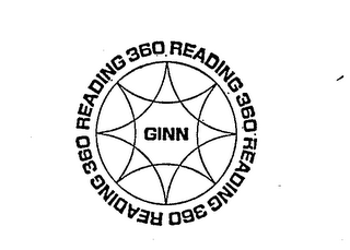 READING 360 GINN READING 360 READING 36O READING 360 logo