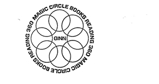 READING 360 MAGIC CIRCLE BOOKS GINN logo