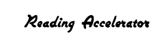 READING ACCELERATOR logo