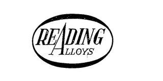 READING ALLOYS logo