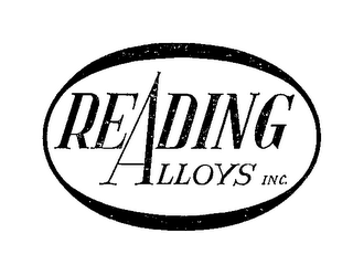 READING ALLOYS INC. logo
