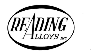 READING ALLOYS INC. logo