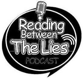 READING BETWEEN THE LIES PODCAST logo