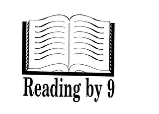 READING BY 9 logo