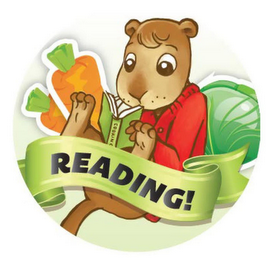 READING! COOKING logo