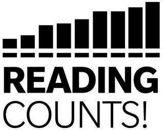 READING COUNTS! logo