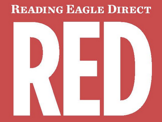 READING EAGLE DIRECT RED