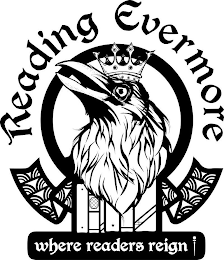 READING EVERMORE WHERE READERS REIGN logo