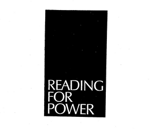 READING FOR POWER logo
