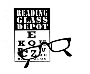 READING GLASS DEPOT logo