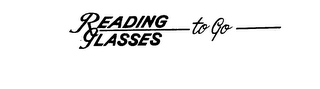 READING GLASSES TO GO logo