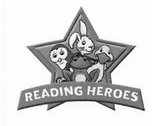 READING HEROES logo